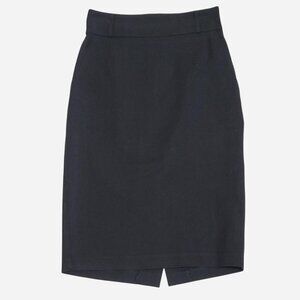 Twent One Black pencil skirt with side zipper Size Xs